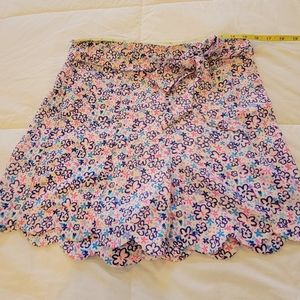 Lilly Pulitzer Casia Stretch Short Multi Fun in the Sun Ditsy 10
